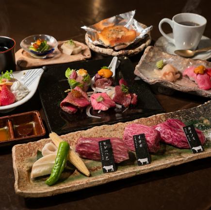 【人気No2！】ステーキメイン銀桃コース 8800円(税込)