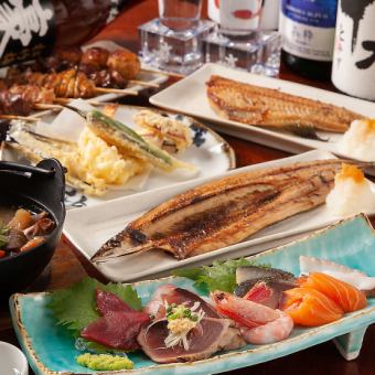 [Voyage and Cutlet Party Course] 2 hours all-you-can-drink <7 dishes total> course 4,500 yen