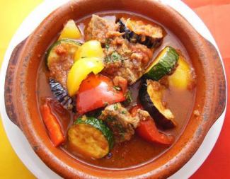 Lamb Chilindron