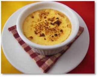Homemade pudding