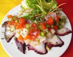 Marinated Octopus