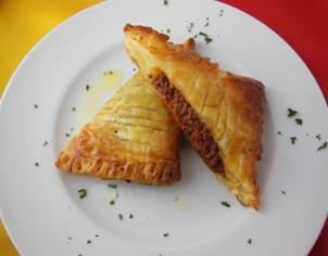 Galician meat pie