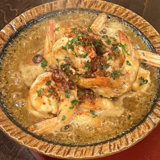Extreme Shrimp Ajillo