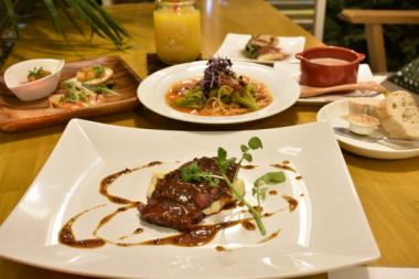 BELLE 国産牛ステーキ&パスタコース