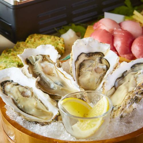 Proudly fresh domestically produced oysters