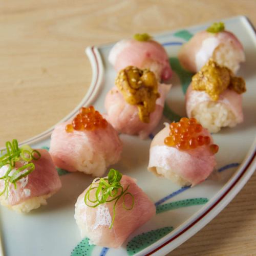 Seafood Temari Sushi