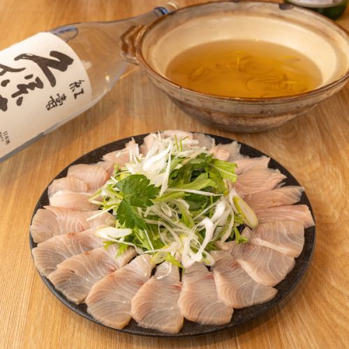 Seafood shabu-shabu for "Nabe Bugyo" of "Nabe Bugyo"