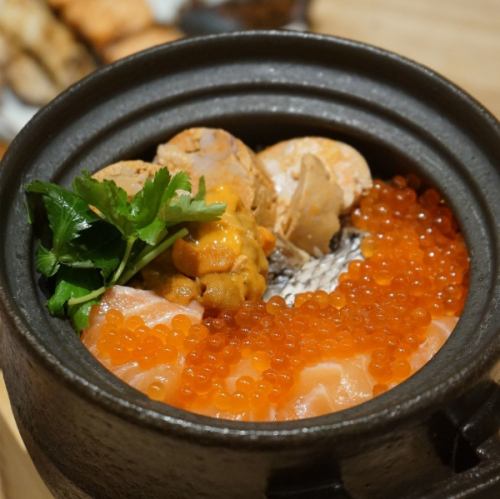 当店名物の土鍋ご飯★