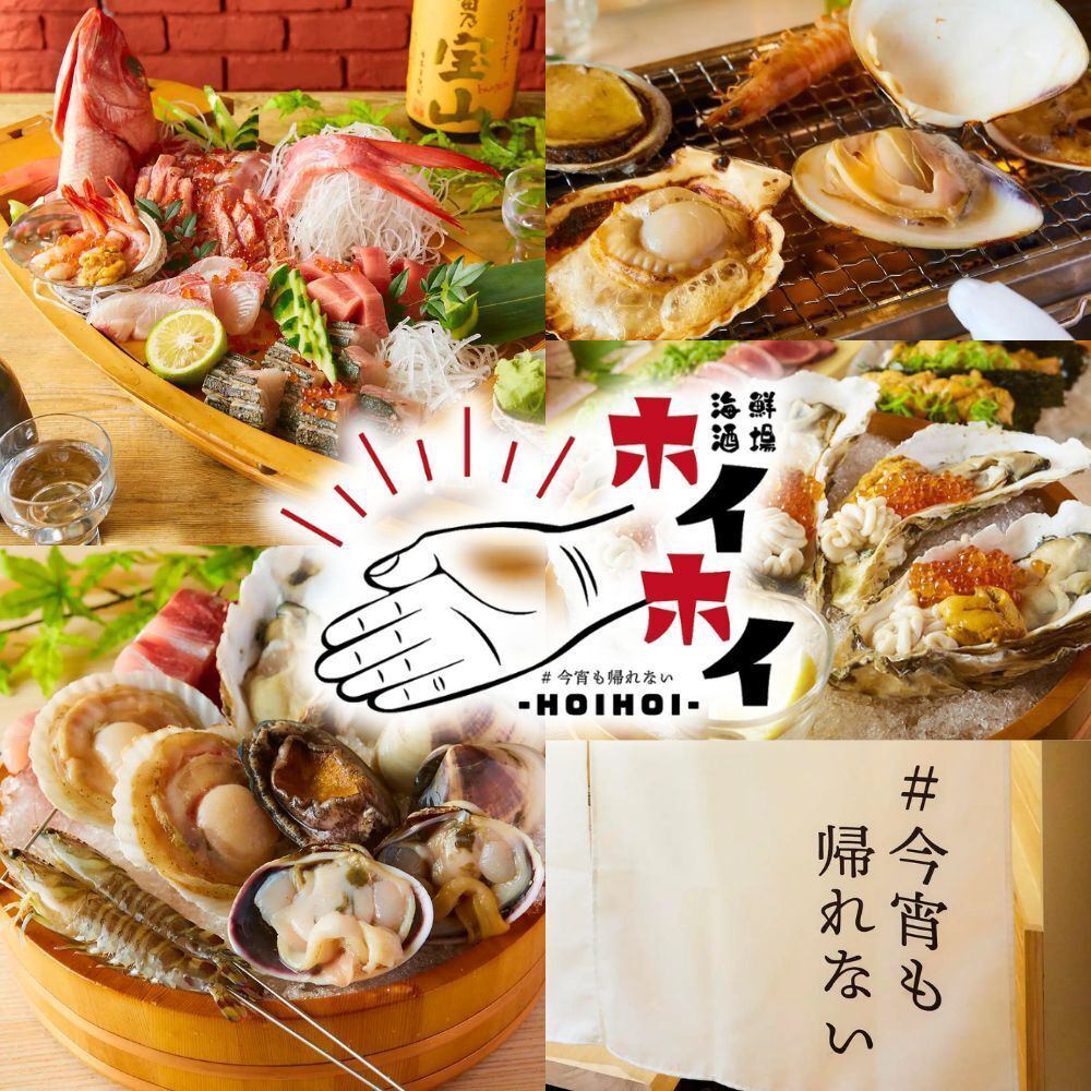 ★創作海鮮酒場が豊橋に上陸！個室もあります！単品飲み放題◎