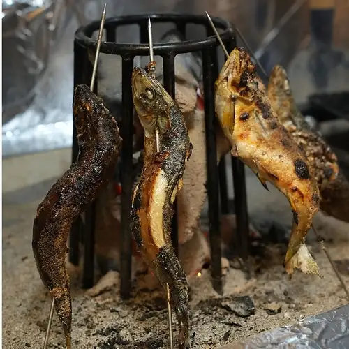 焼き魚の頂点【原始焼き】で旬の味を！
