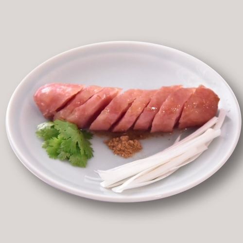 Chinese sausage [pork filling]