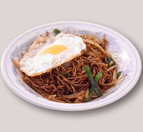 hong kong fried noodles