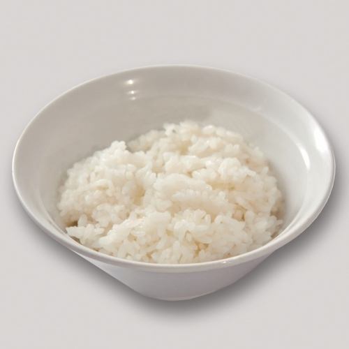 White rice (average)