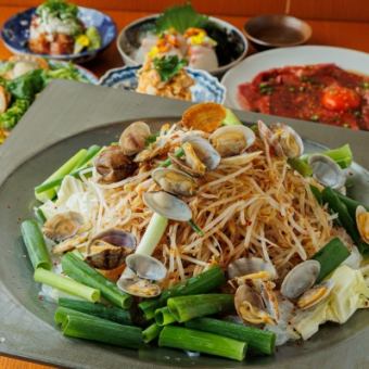 [Food only ◆ Luxurious Wagyu beef offal ♪] Chiritori nabe course <4 dishes total> 4,480 yen per person (tax included)