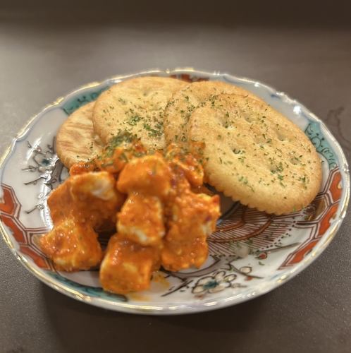 【一品】キムチーズとリッツ