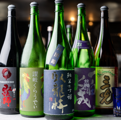 ◆お酒のメニューも充実！