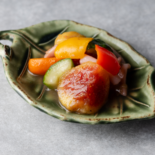 【例】自家製ピクルス