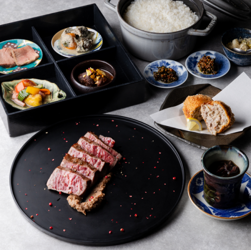 【A4・A5ランクの贅沢】黒毛和牛と旬の食材を堪能