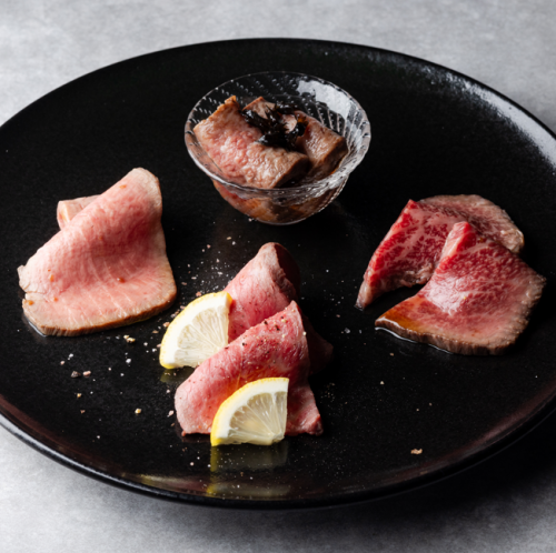 【まずこれ！】和牛と名物が詰まった五種盛り◎