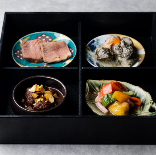 初めてご来店いただく方に◆『更井酒店の良いとこ取り　五種盛り』2,750円(税込)