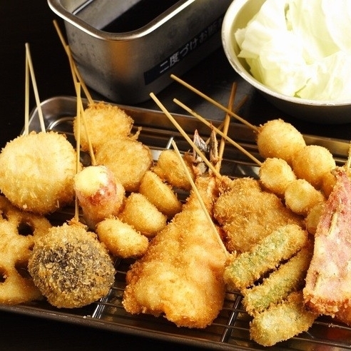 当店オススメ‼︎大阪名物 串カツ‼︎