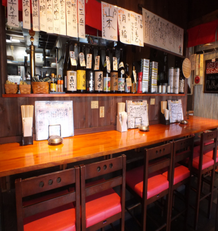 お仕事帰りのお一人様も大歓迎♪24時まで営業しておりますのでふらっと寄ってみて♪