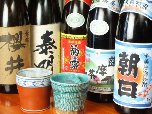 珍しいお酒も♪