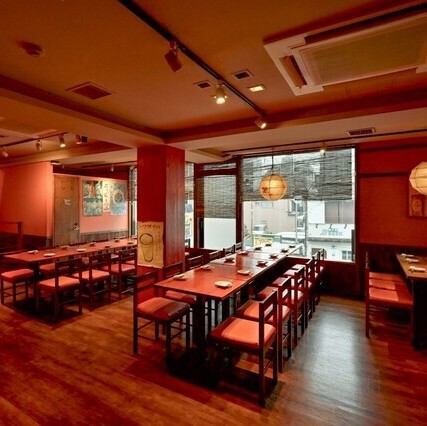 貸切宴会歓迎！少人数の利用から大人数の宴会まで使いやすい