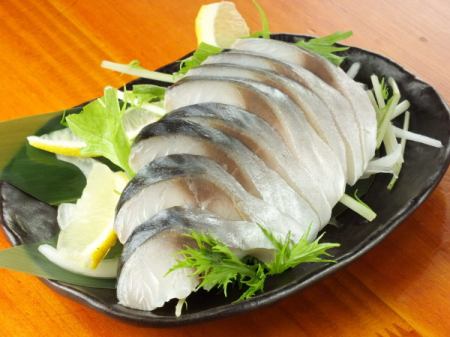 炙り〆鯖