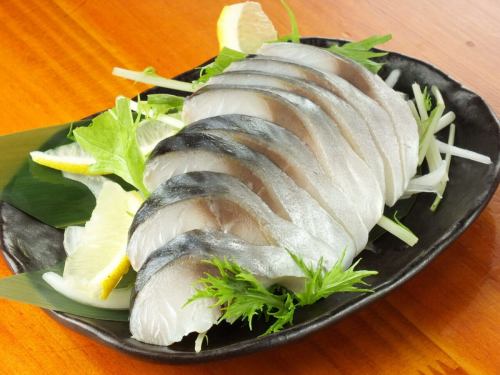 炙り〆鯖