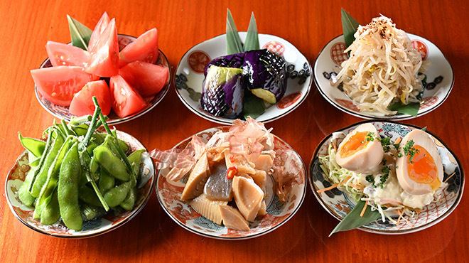 串だけじゃない！絶品アラカルト