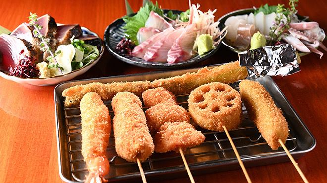 串カツ