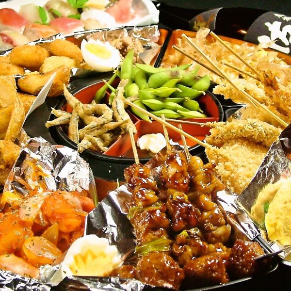 超お得【大将のおまかせ】お造り５種など全13品＋飲み放題付き！