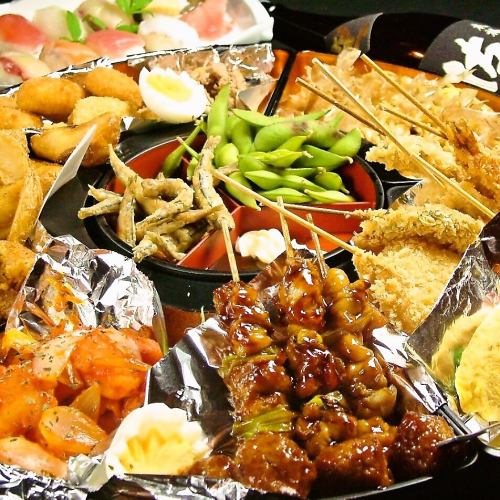 超お得【大将のおまかせ】お造り５種など全13品＋飲み放題付き！