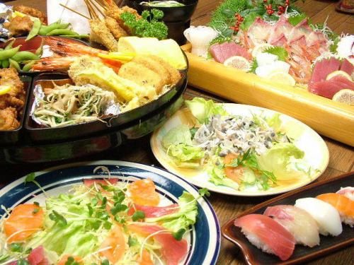 バイキングコースもお得