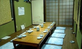 Room C on the 2nd floor.A popular seat that is treated like a private room.2 units for 6 people On the day before a holiday or on weekends, it is necessary to consult with us about chartering a small number of people.