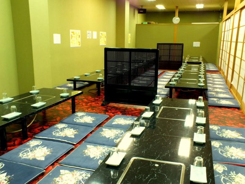 【完全個室席ご用意】団体利用にオススメ♪忘新年会、歓送迎会にオススメの宴会お座敷ございます。