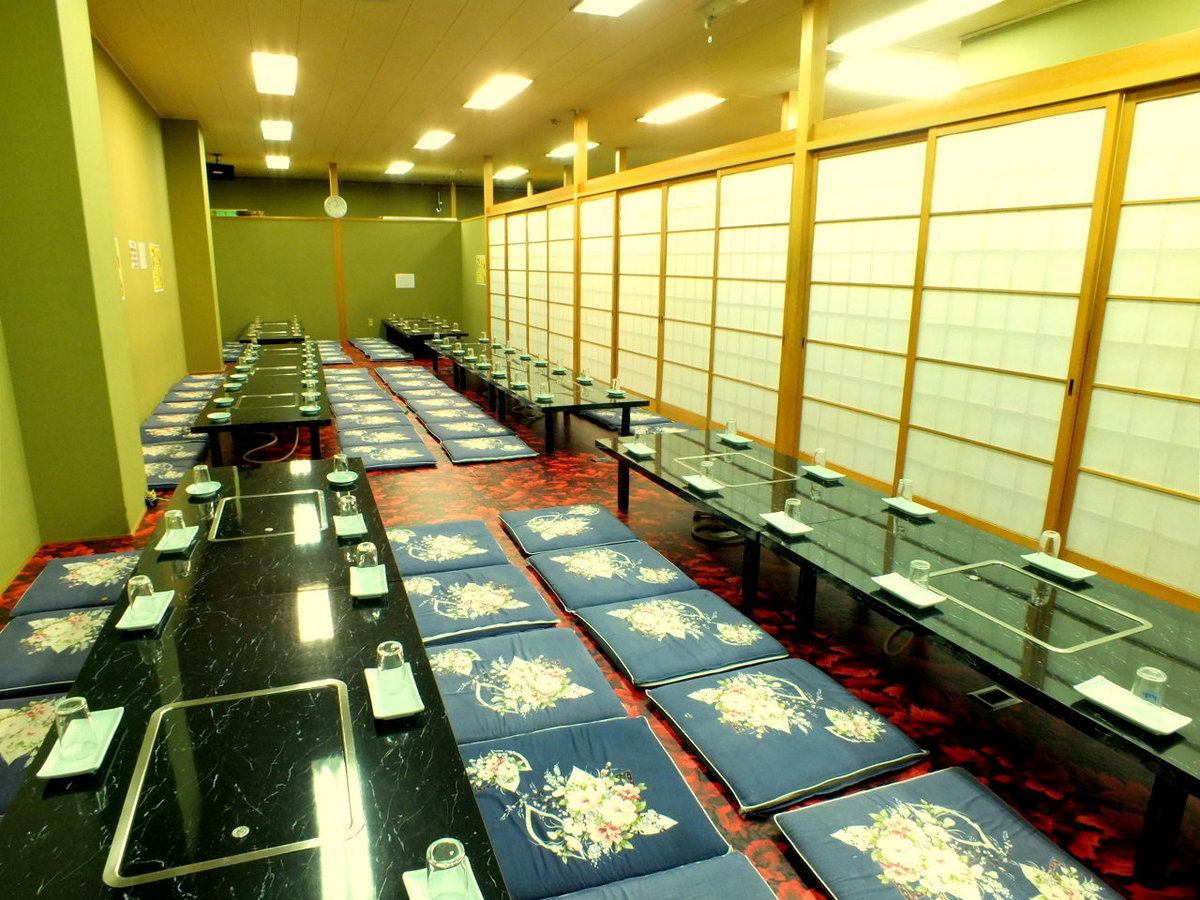 ご宴会に◎2階の宴会御座敷は最大70名様まで収容OK！
