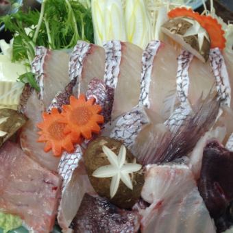 超人気コース!!　　ちゃんこ・鯛ちり・豚しゃぶの３コースが＝税込4500円のコース!!☆
