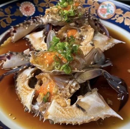南知多ケジャンを味わう(単品料理)