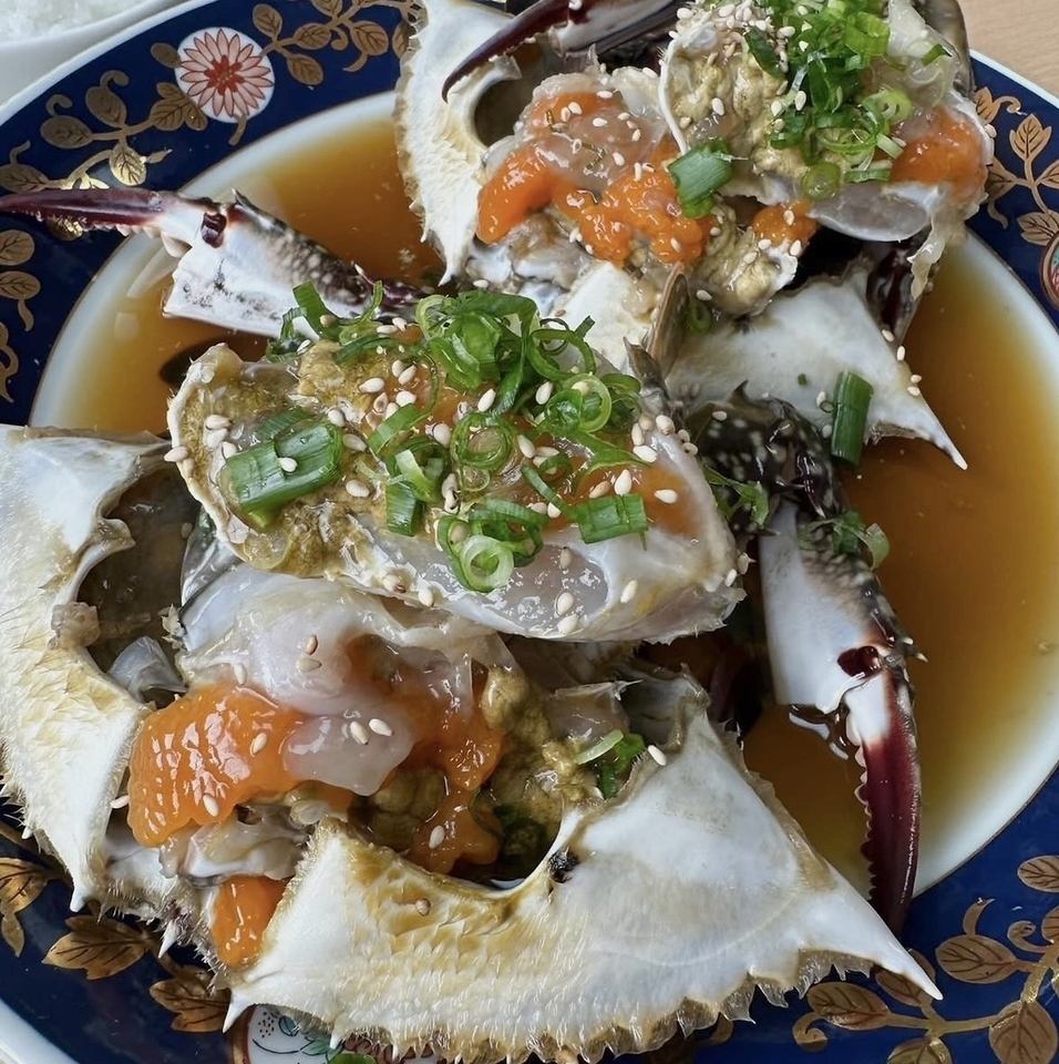 [Minamichita | Utsumi] Minamichita Ganjang Gejang made with blue crabs from Minamichita!