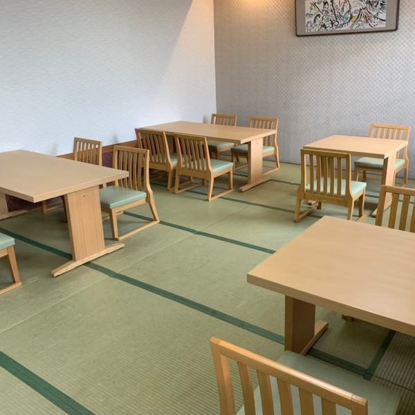 [Japanese-style space with some table seating] We offer both comfortable table seating and traditional Japanese-style seating areas.Enjoy fresh local fish and seafood dishes caught in Minami-Chita in our relaxed atmosphere.