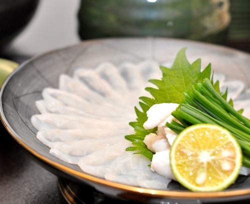 南知多で天然とらふぐ料理