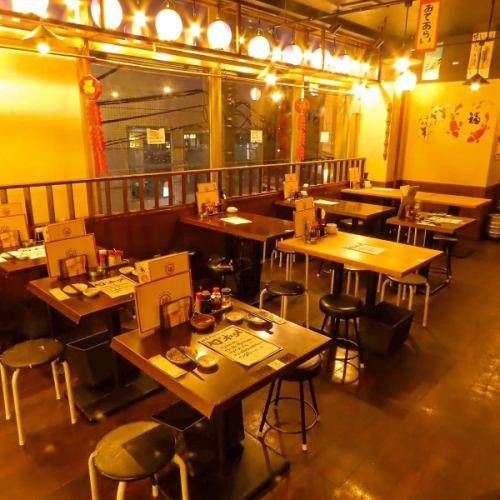 全席喫煙可能!広々とお使いください