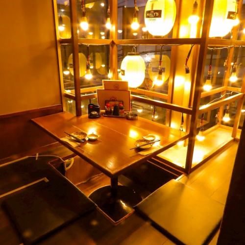 2名様用のカップルシートございます!