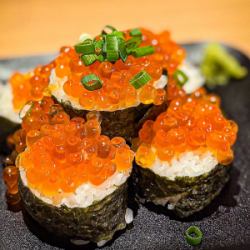 あて巻き【とろたく】/あて巻き【サーモンいくら】