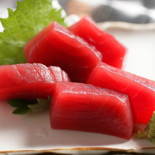 まぐろ赤身刺