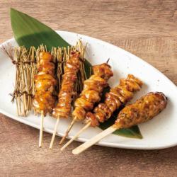 焼鳥５種盛り合わせ