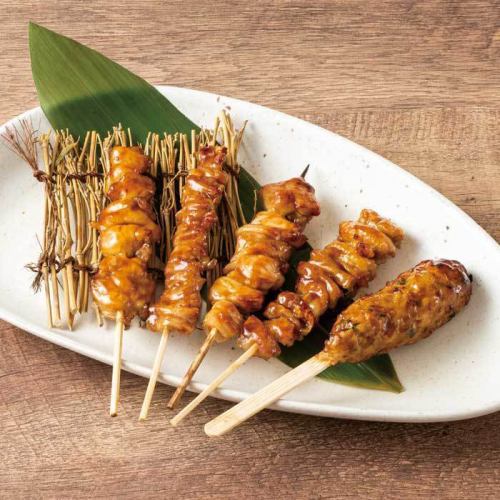 焼鳥５種盛り合わせ