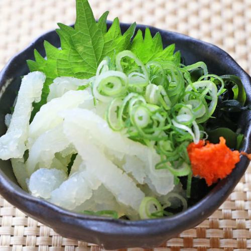 クラゲポン酢